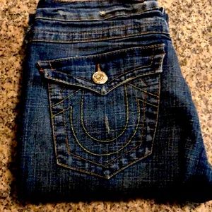 True Religion Jeans woman’s made in USA